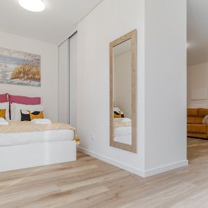 Studio met een King Size Bed